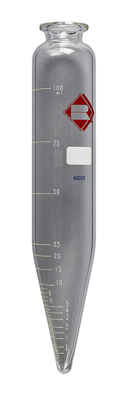 100mL Long Cone Tube, 100 Parts 100mL Long Cone Tube, 100 Parts