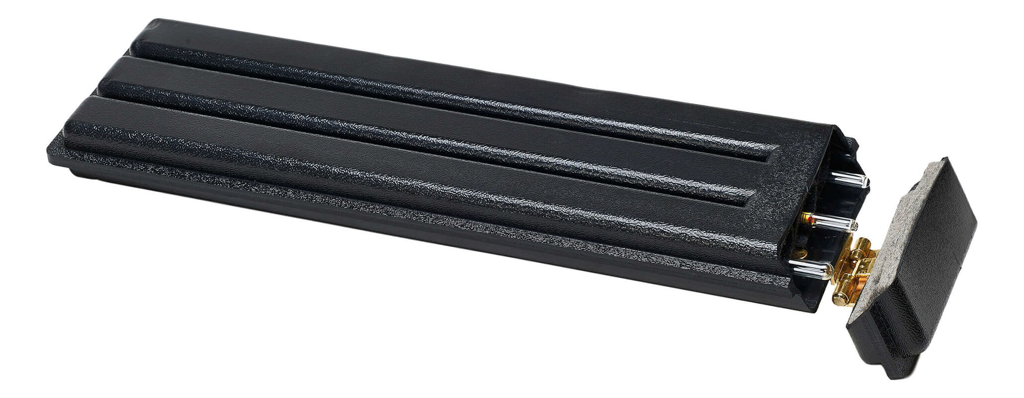 Hydrometer Case Three Place Flip Top