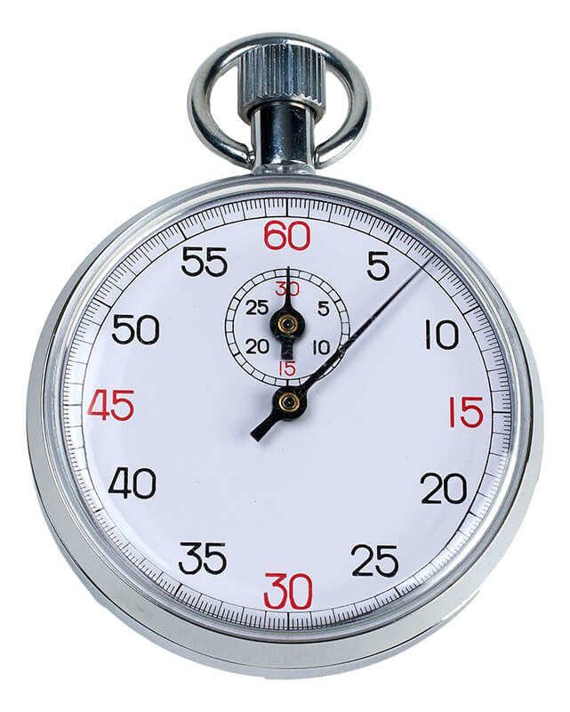 Flyback stopwatch best sale