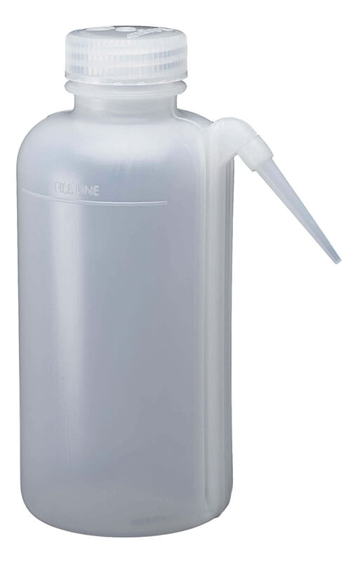 Plastic Wash Bottle