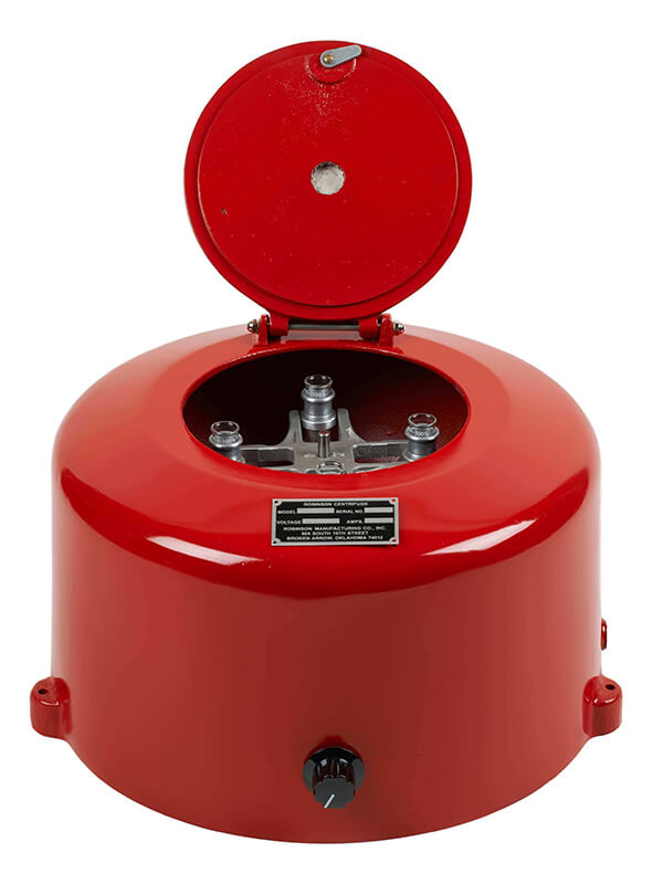 Robinson 500 Series Non-Heated Centrifuge Open Robinson 500 Series Non-Heated Centrifuge Open