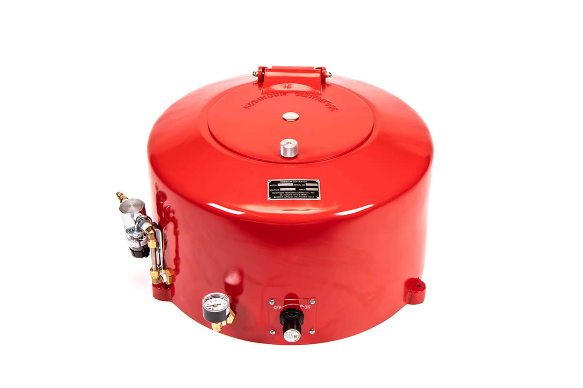 Robinson 800 Series Air-Driven Non-Heated Centrifuge