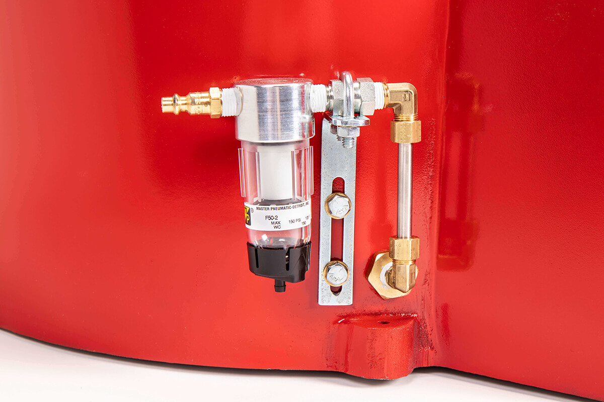 Robinson Air-Driven Non-Heated Centrifuge