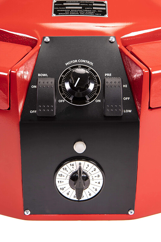 Robinson 800 Series Heated Centrifuge