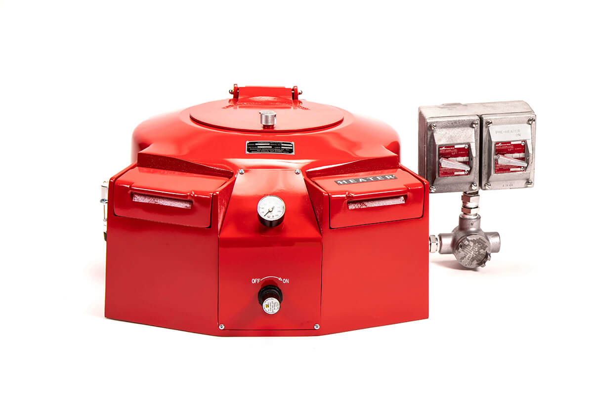 Robinson Air-Driven Electrically Heated Centrifuge