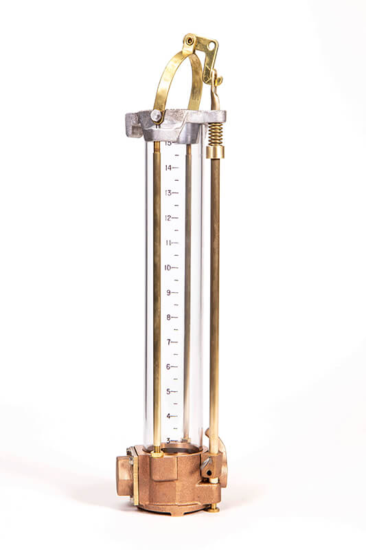 Butterfly Valve Oil Thief Clear Barrel Butterfly Valve Oil Thief Clear Barrel