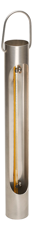 Tank Thermometer Stainless Steel Cupcase