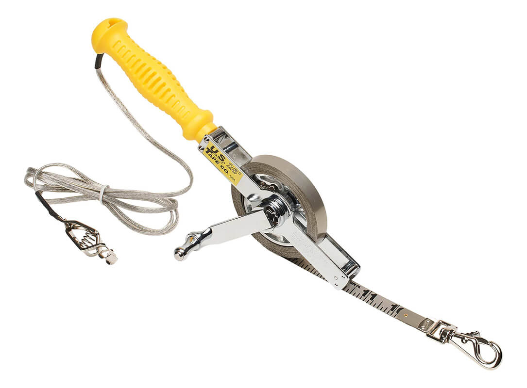 US Tape Chrome Plated Gauging Tape US Tape Chrome Plated Gauging Tape