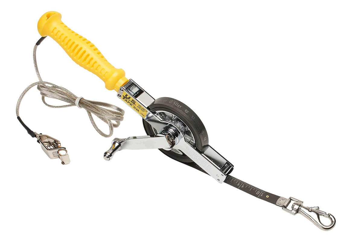 US Tape Black Etched Gauging Tape