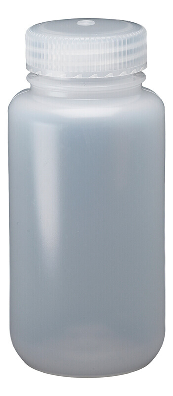 Wide Mouth Plastic Bottle